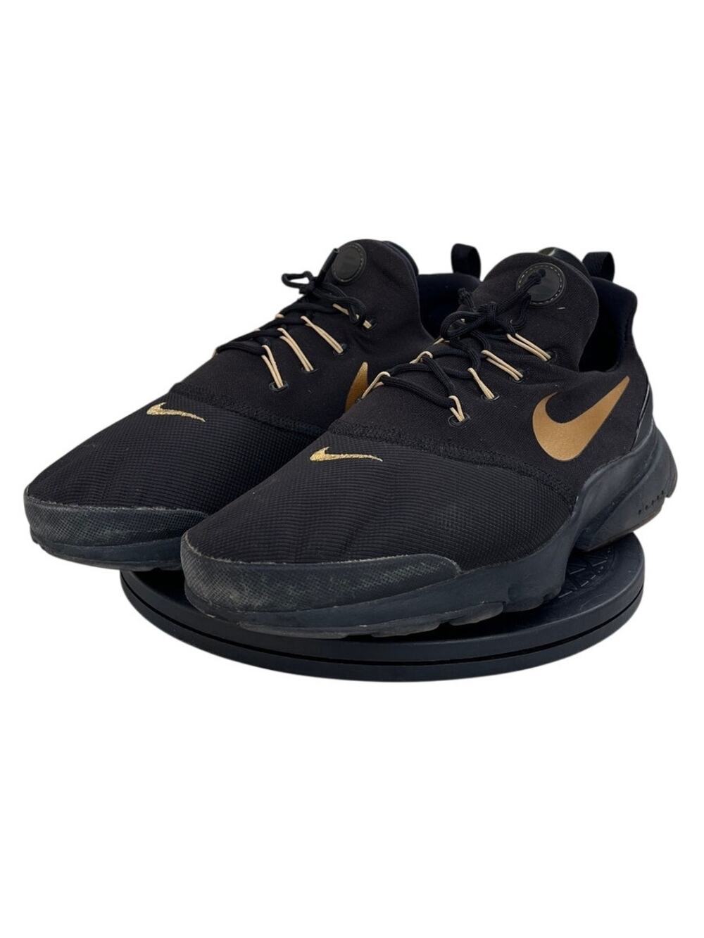 Mens Nike Presto Fly 908019-010 Synthetic Training Athletic Sneaker SZ 11 Black